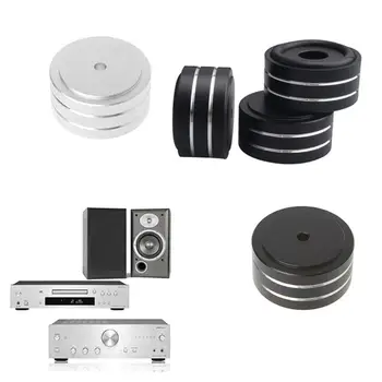 

4Pcs 40*20mm Speaker Spikes Foot Pads Active Speakers Case Shock Speaker Repair Parts Accessories DIY For Home Theater