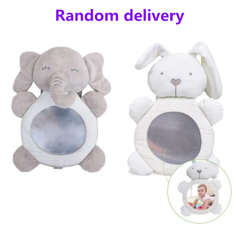 Adjustable Safety Car Baby Mirror Back Seat Headrest Rearview Mirrors Facing Rear Ward Infant Kids Monitor