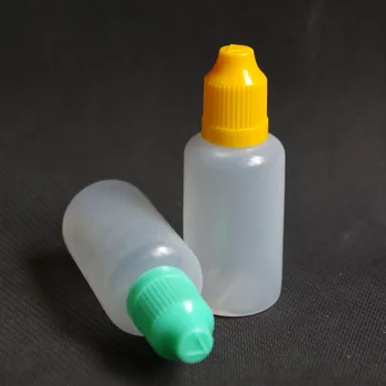 

1pcs PE 30ml Plastic Bottle With Childproof Cap Dropper Bottles For E Cigarette eGo E Liquid Empty Bottle Free Shipping