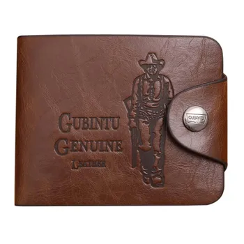 

LKEEP Leather Vintage Wallet Men Money Bag Purse Hasp Clutch Card Holder Hollow Out Wallet Men Coin Pocket Carteira Short PU 84g