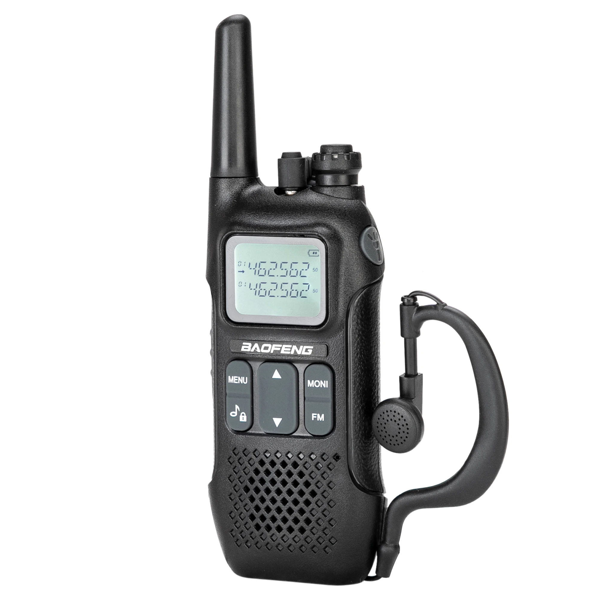 

Bao Feng Bf-T8 License-Free Uhf462-467Mhz USB FRS LCD Screen Intercom JFlyer