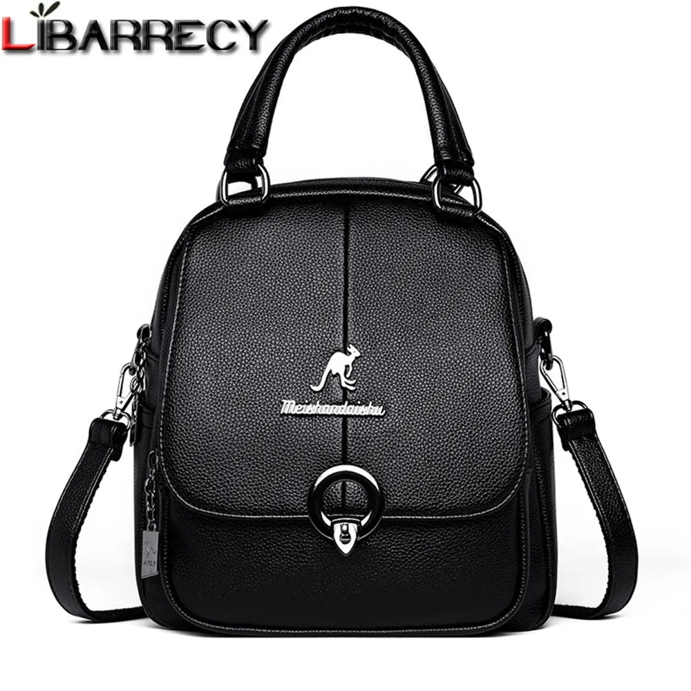 Backpack Shoulder-Crossbody-Bag New Multifunctional Luxury Designer Fashion Womens Bolsos