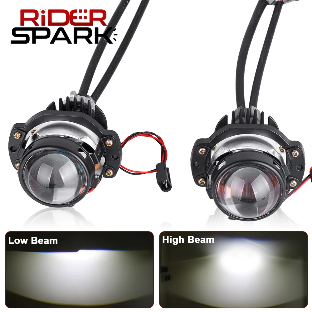 1.8/2.0 inch Bi led Projector Lenses For Headlights Retrofit H7 H4 9005