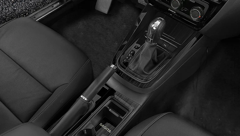 Lsrtw2017 для Sagitar Jetta Mk6 автомобиля Шестерни Панель рамки планки интерьерные аксессуары хром 2012 2013