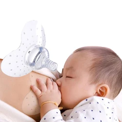 Protecteur de mamelon d'allaitement en silicone Transparent, pétales triangulaires, accessoires de pompe à sein en silicone 