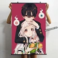 HOT Cartoon Cute Toilet-bound Hanako-kun Anime HD Printing Yashiro Nene  Poster Wall Scroll Home Decor Living Room Decoration - AliExpress