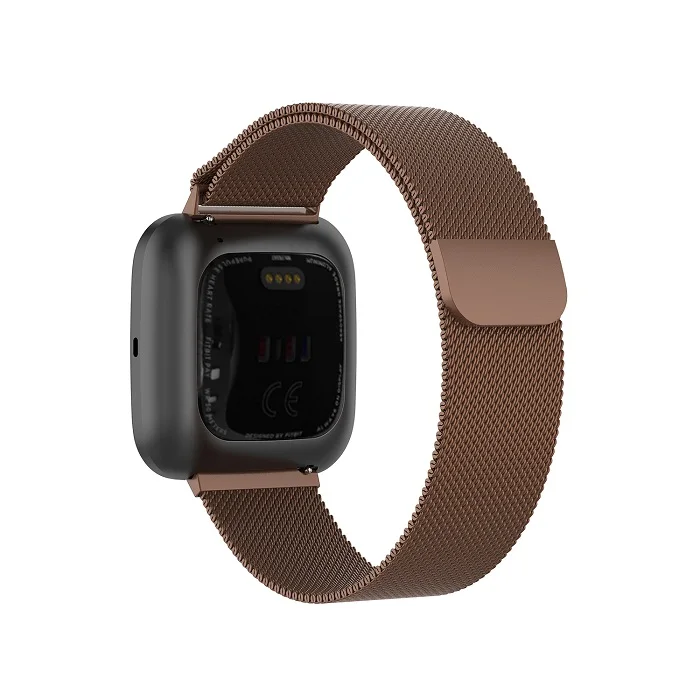 Металлический ремешок из нержавеющей стали для Fitbit Versa 2 ремешок на запястье Миланский Браслет fitbit Lite Verse 2 аксессуары ремешок на запястье