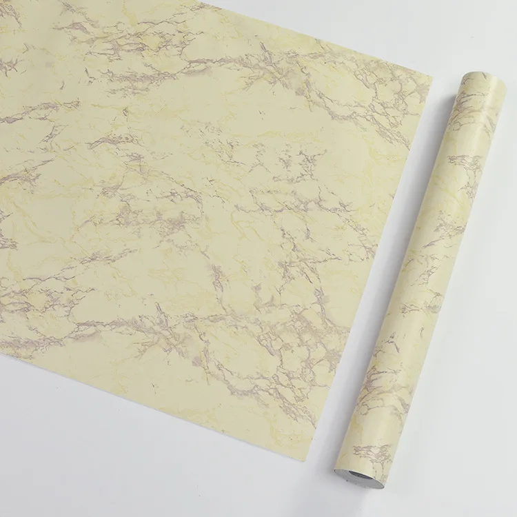 

Modern Minimalist Jade Marble Brick Pattern PVC Wallpaper Self-Adhesive Waterproof Wall Wallpaper Students Dormitory Self-adhesi
