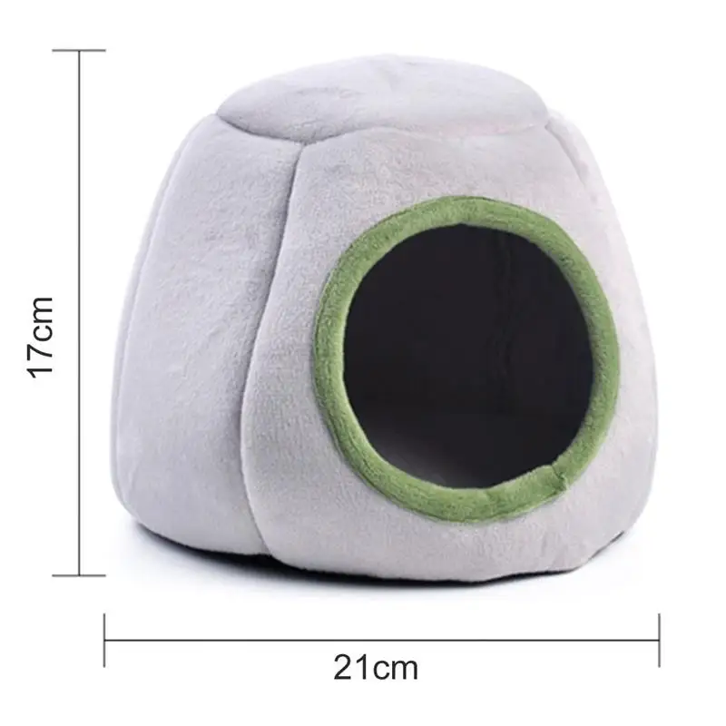 Мягкий свинки дом кровать клетка для хомяка мини животное Мыши Крысы Ежик зимнее