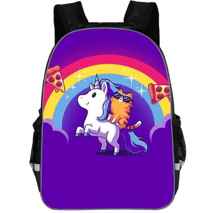 Рюкзак с единорогом, Dab Pony, радужная лошадь, для подростков, для мальчиков и девочек, для малышей, для детей, школьные сумки, для мужчин и женщин, Mochila Bolsa - Цвет: as picture