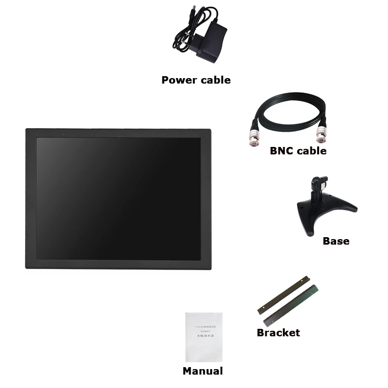 8寸开放式铁壳配件