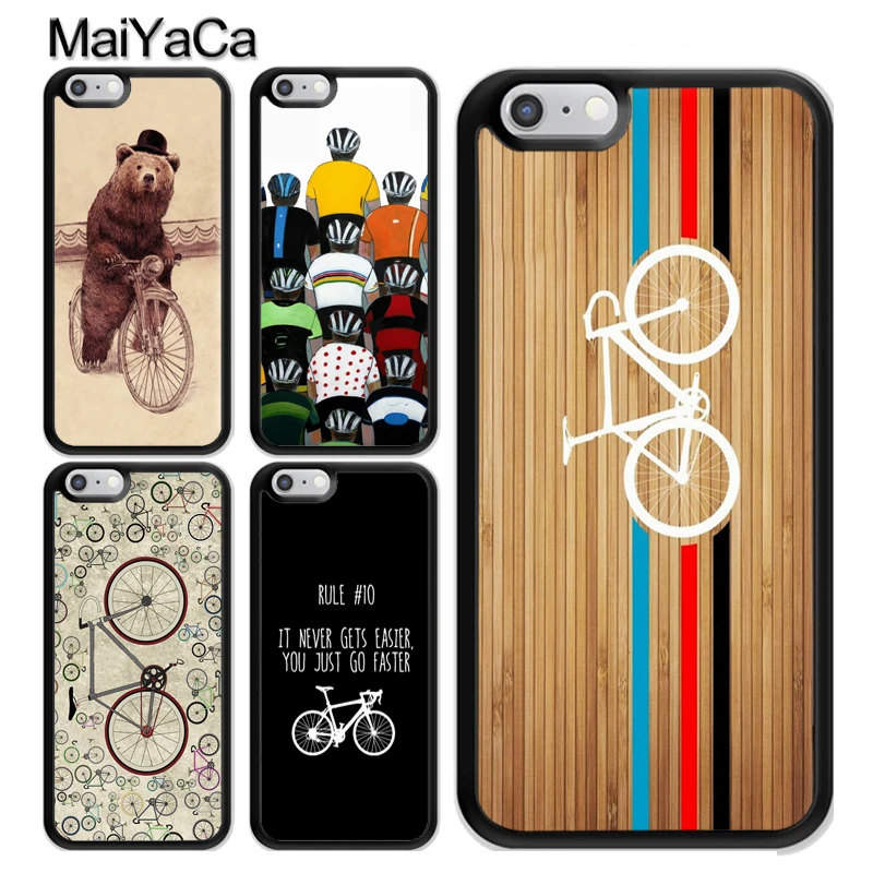 MaiYaCa велосипедный спортивный чехол для телефона iPhone 5S SE 6 6s 7 8 plus X XR XS 11 pro max samsung Galaxy