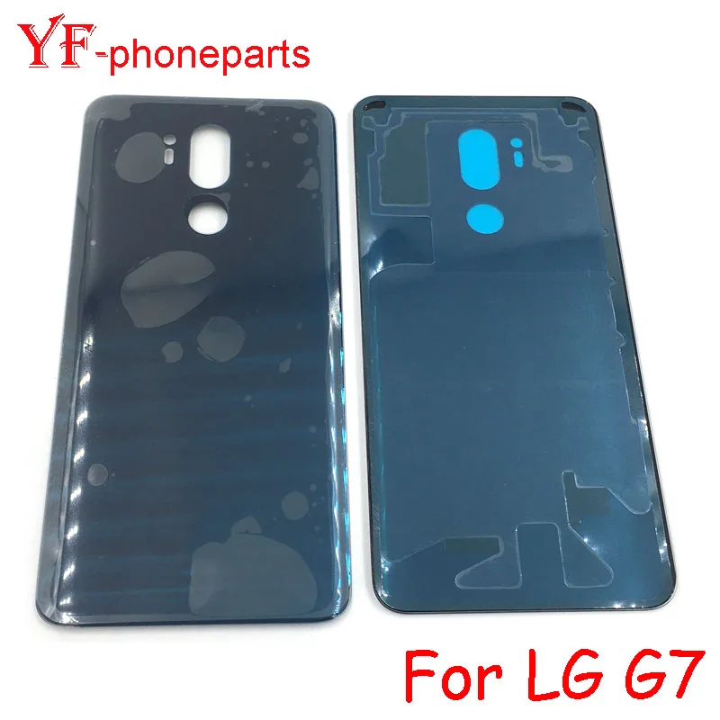 LG G7 ThinQ G710 후면 배터리 커버, 후면 패널 문짝 하우징 케이스 수리 부품, AAAA 품질
