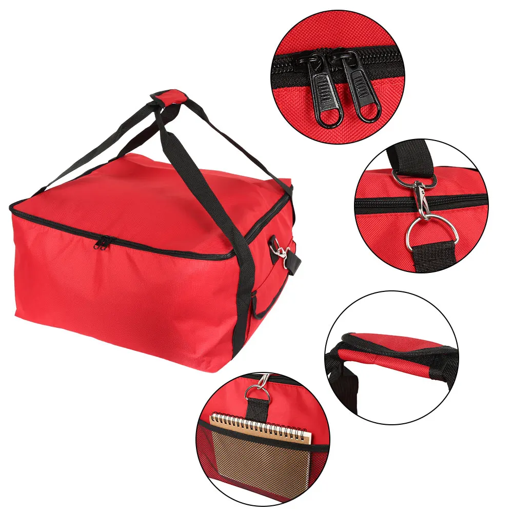 16 inch Insulated Pizza font b Bag b font Portable font b Cooler b font font