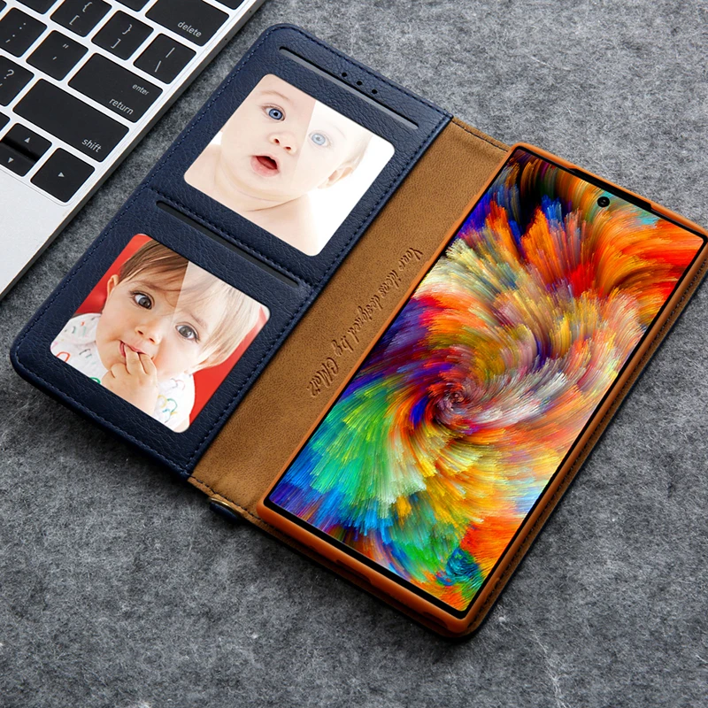 Вращающийся держатель для карт, чехол-бумажник для samsung Galaxy S10, S9, S8 Plus, S10E, S7 edge, Note 8, 9, 10 Plus, кожаный чехол для телефона, Магнитный чехол