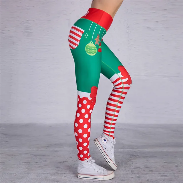 Christmas Printing Legging