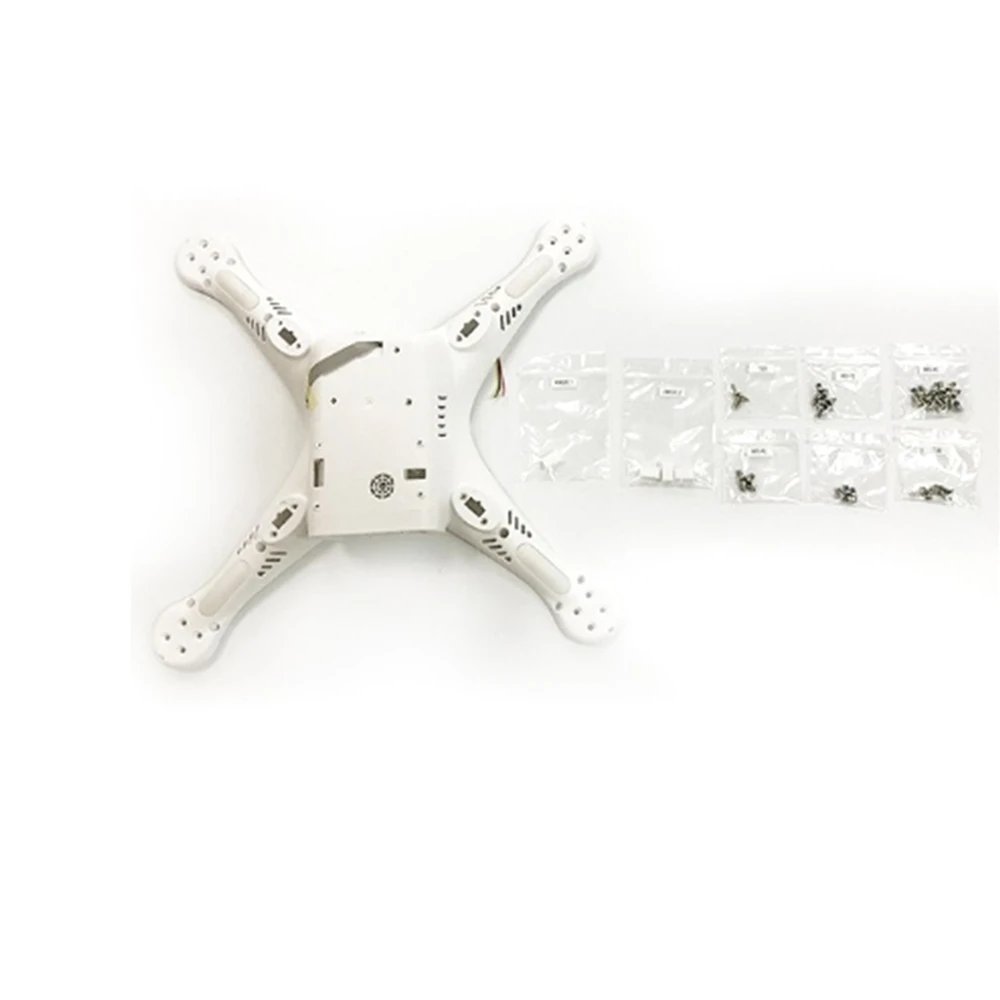 Сменный корпус дрона Верхняя Нижняя крышка корпуса для DJI Phantom 3
