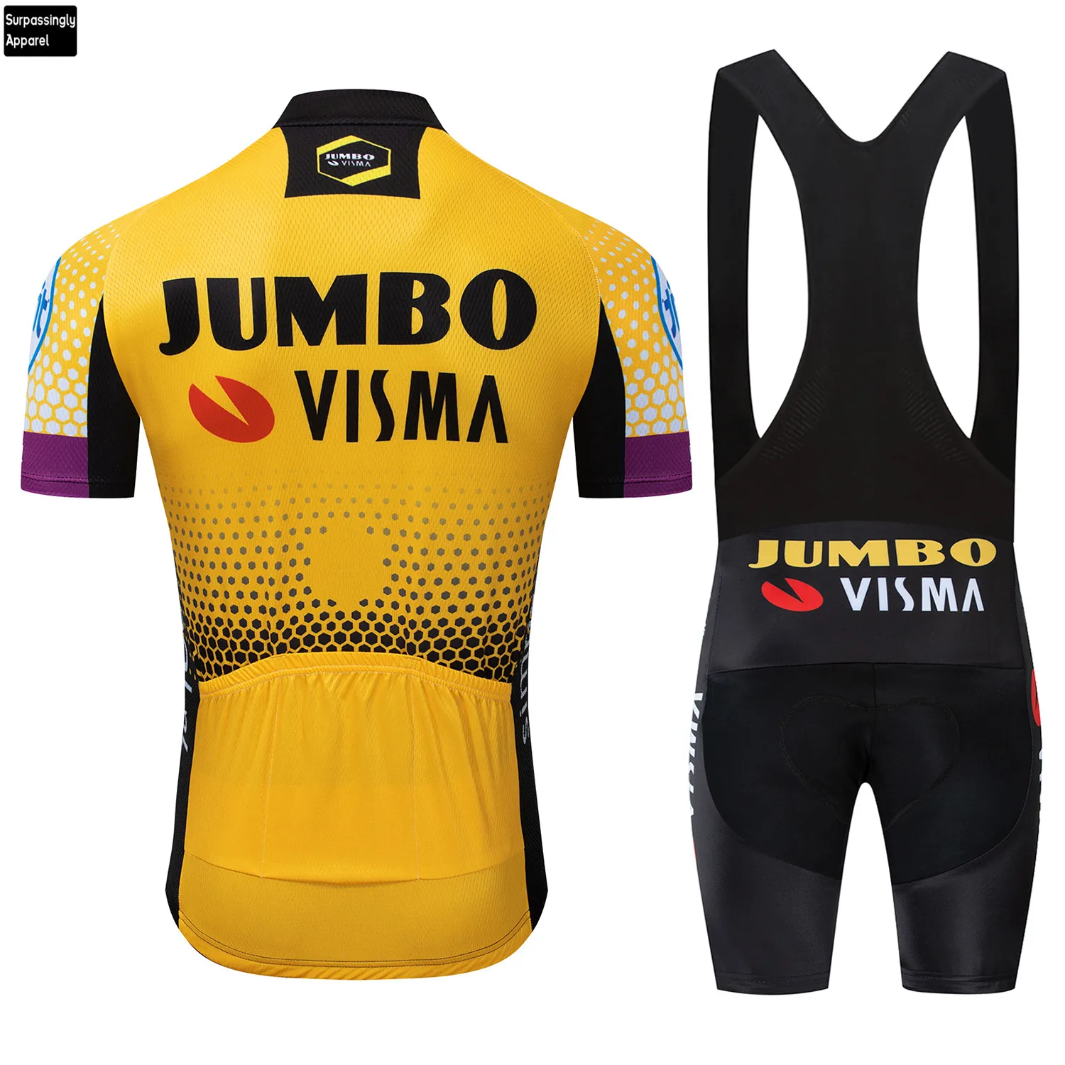 Команда JUMBO VISMA велосипедная майка 20D гелевая накладка велосипедные шорты наборы мужские Ropa Ciclismo Maillot Culotte Biycling топ низ костюм