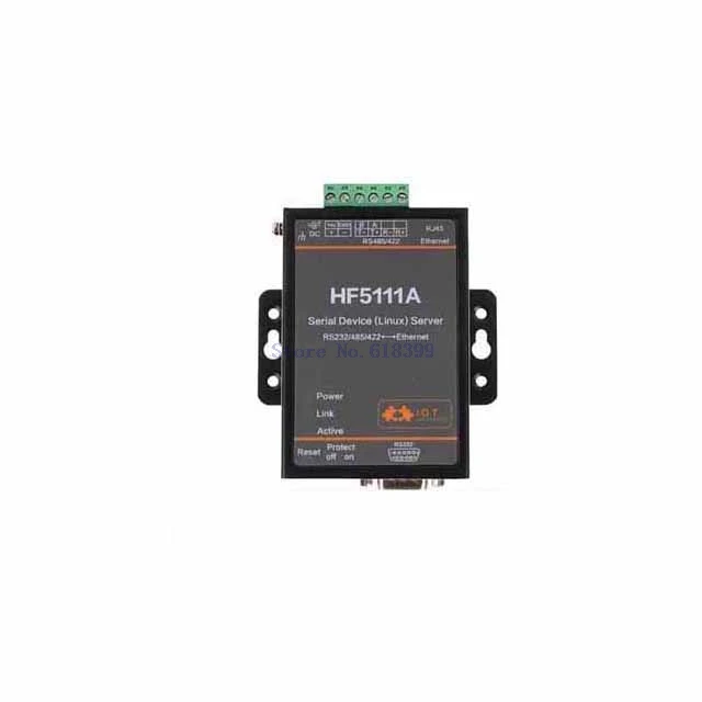 

A19-- Hanfeng serial server Modbus TCP/RTU inter-transfer 232/485/to Ethernet Linux serial port HF5111A