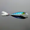 10pcs/lot Fishing Lure Set 3D Eyes Floating Minnow Wobbler Lures Aritificial Plastic Swim Bait Lures Fishing Tackle 9cm 5