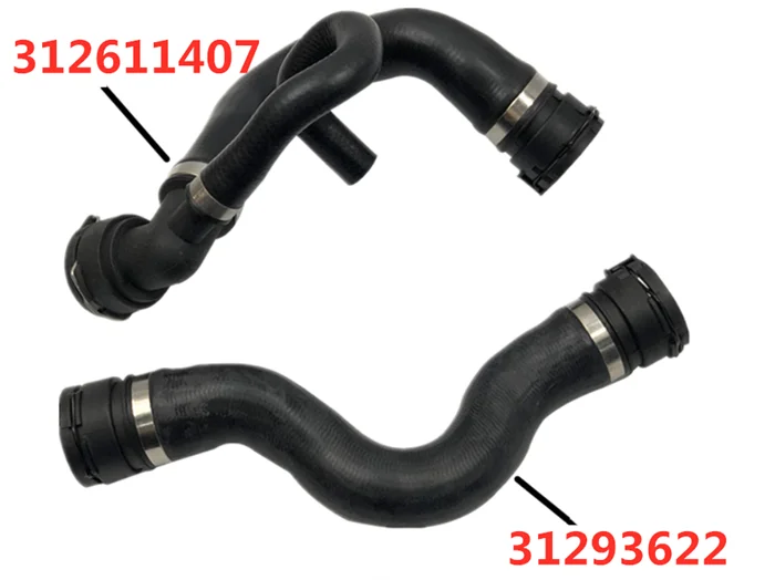 Radiator Coolant Hose Upper For Volvo V70 20082010 Xc60 20102012
