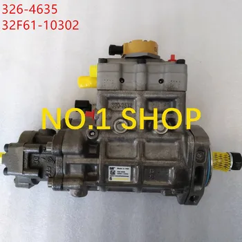 

326-4635 GENUINE AND NEW FUEL PUMP 326-4635 4635-100% SUIT32F61-10302, 3264635 320D
