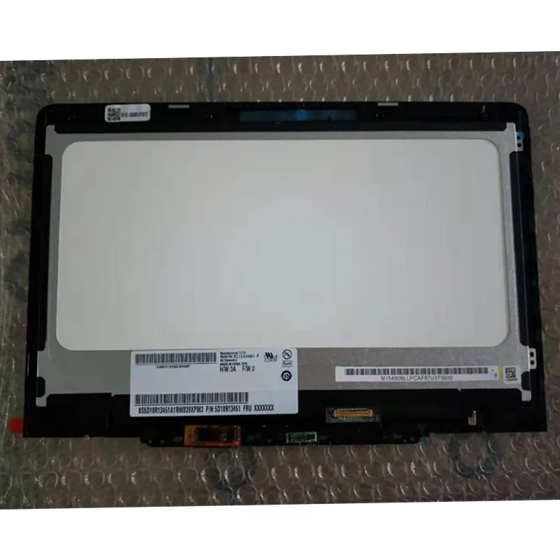 HD lcd кодирующий преобразователь сенсорного экрана в сборе для 300E Chromebook рамка G-SENSOR B81H0 P/N 5D10Q93993 Новинка