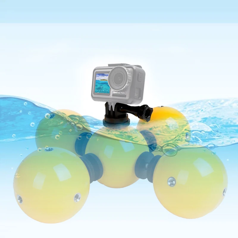 5 шт. плавающий шар поплавок водонепроницаемый для Dji Osmo Action