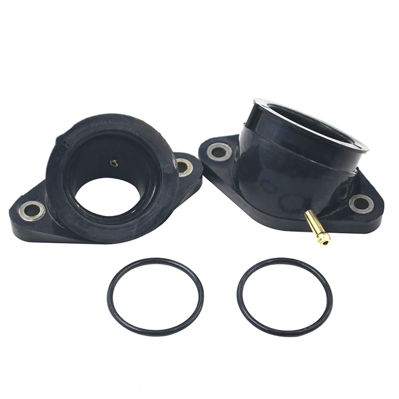 Carburetor Intake Manifold Pipe Interface Adapter For Yamaha XV400 XV 400 Virago 91-94 XV535 XV 535 88-01 XV500 500 1992-1998 Engine Intake Pipe