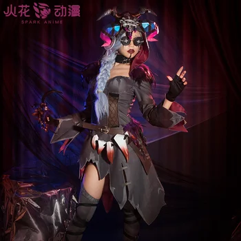 

Identity V Morgan le Fay Uniforms Cosplay Costume Free Shipping F