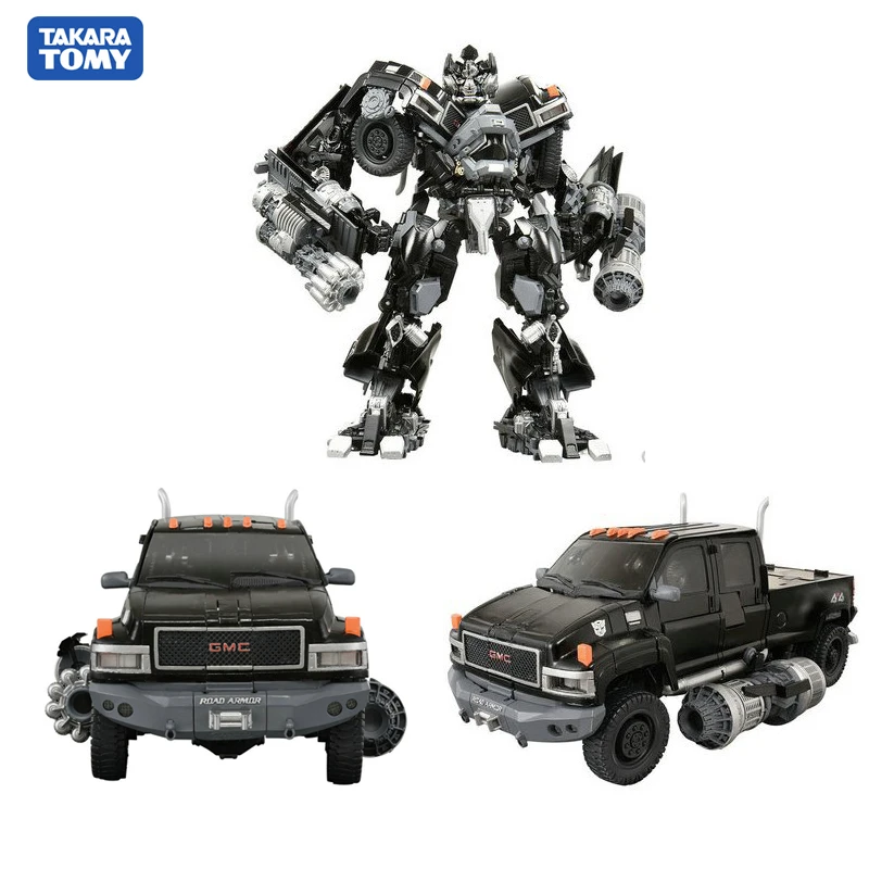 

TAKARA TOMY Transformation MPM06 CAR Metal Part 22CM Ironhide Autobots Action Figure Deformation Robot Children Gift Toys