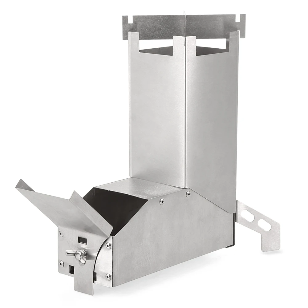 Туристическая Складная горелка Lixada из нержавеющей стали для кемпинга | Спорт и