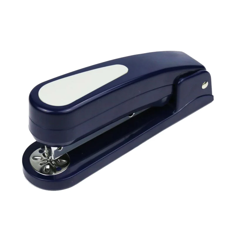 Синий Rotary Stapler 20 Pages 360 Degree Rotation Durable Easy Operation for 24/6 26/6mm PR Sale - Цвет: Синий