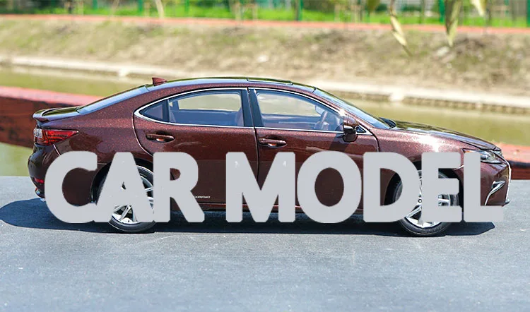 1:18 Масштаб сплава игрушечные транспортные средства ES 300H автомобиль модель детских игрушечных автомобилей авторизованный игрушки для детей