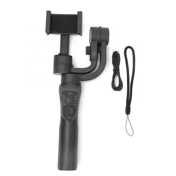 

Three-axls Anti-Shaking Phone Ballhead Handheld Stabilizer for Multifunctional Shooting