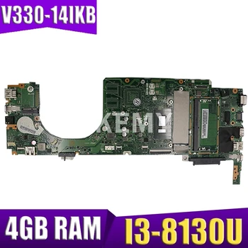 

81B0 For Lenovo V330-14IKB motherboard Mainboard laptop UMA DLME1/V2 LA-F481P CPU:I3-8130U 4GB RAM PN: 5B20Q64672 5B20Q64676