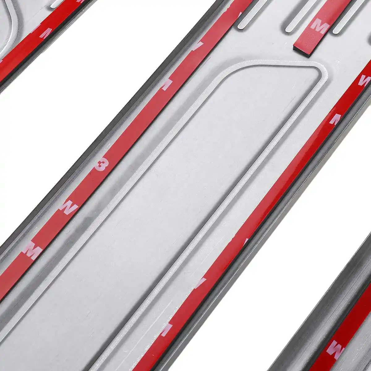 Прочный 4 шт./компл. автомобильные аксессуары для Tesla model3 порога Накладка из нержавеющей стали дверные пороги педаль; автостайлинг стикер