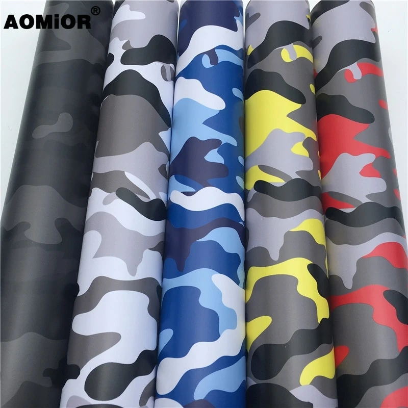 Camouflage Vinyl Wrap Film (40)