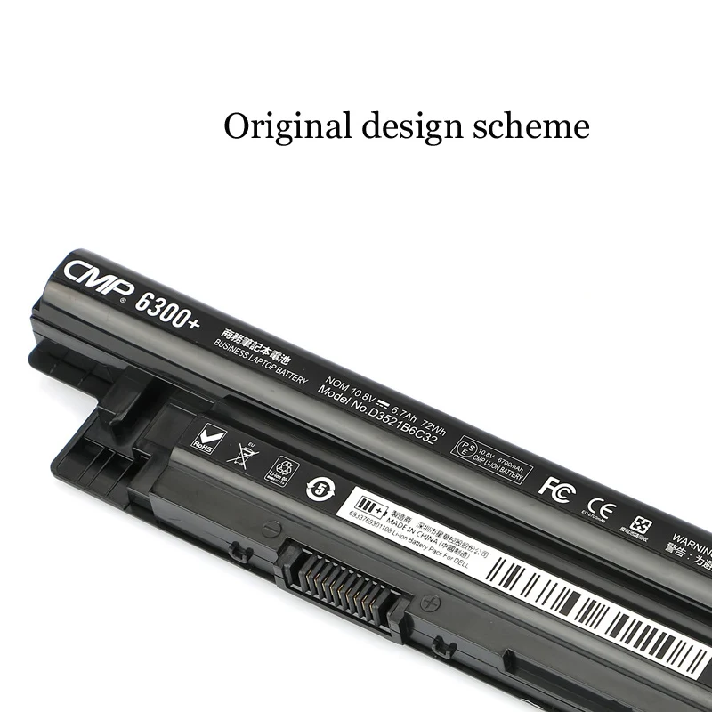 1 шт. аккумулятор для ноутбука Внутренний для Dell Inspiron 14R 5721 XCMRD m531r-5535