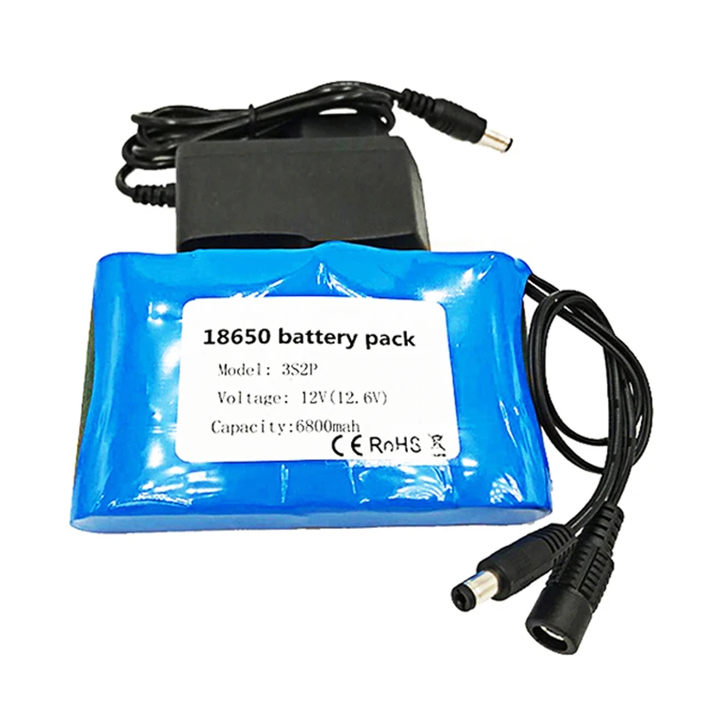 2021 Новый Laudation 12 6 v 6.8ah Портативный супер Перезаряжаемые комплект литий ионный