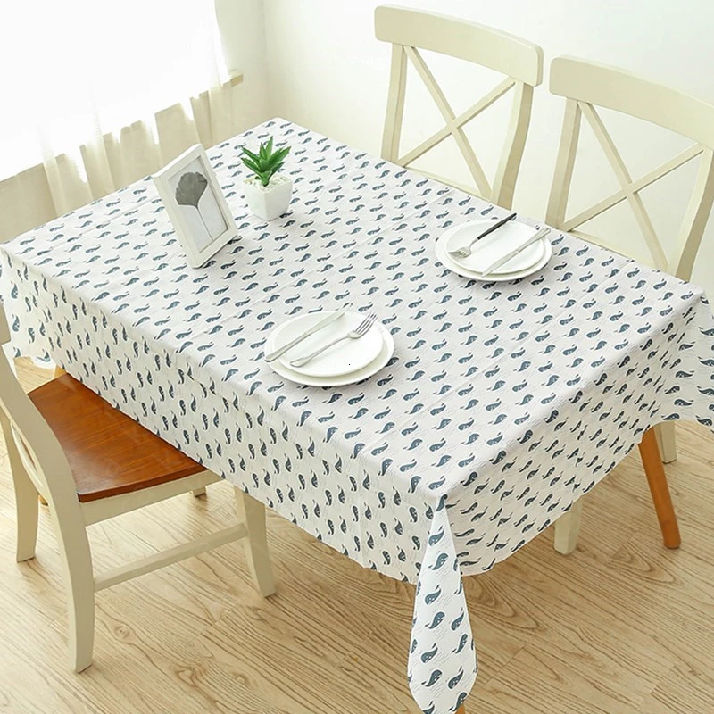 1 шт. водонепроницаемая пластиковая скатерть из ПВХ|Скатерти| |
