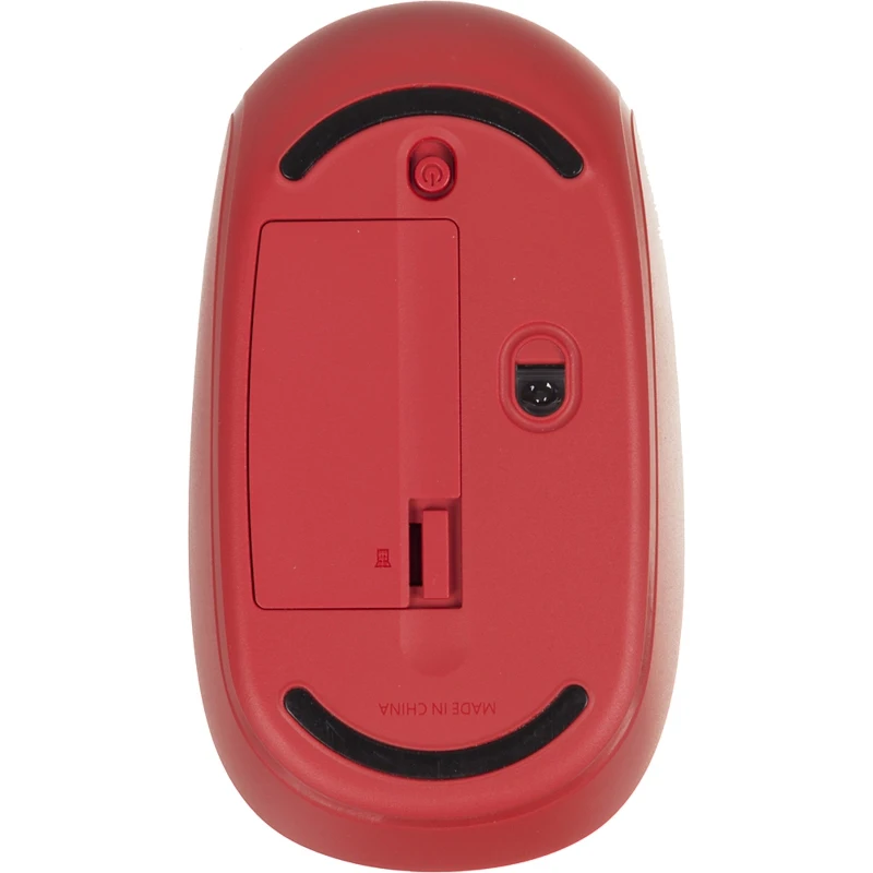 Мышь Microsoft Mobile Mouse 1850 красный оптическая(1000dpi) беспроводная USB для ноутбука(2but
