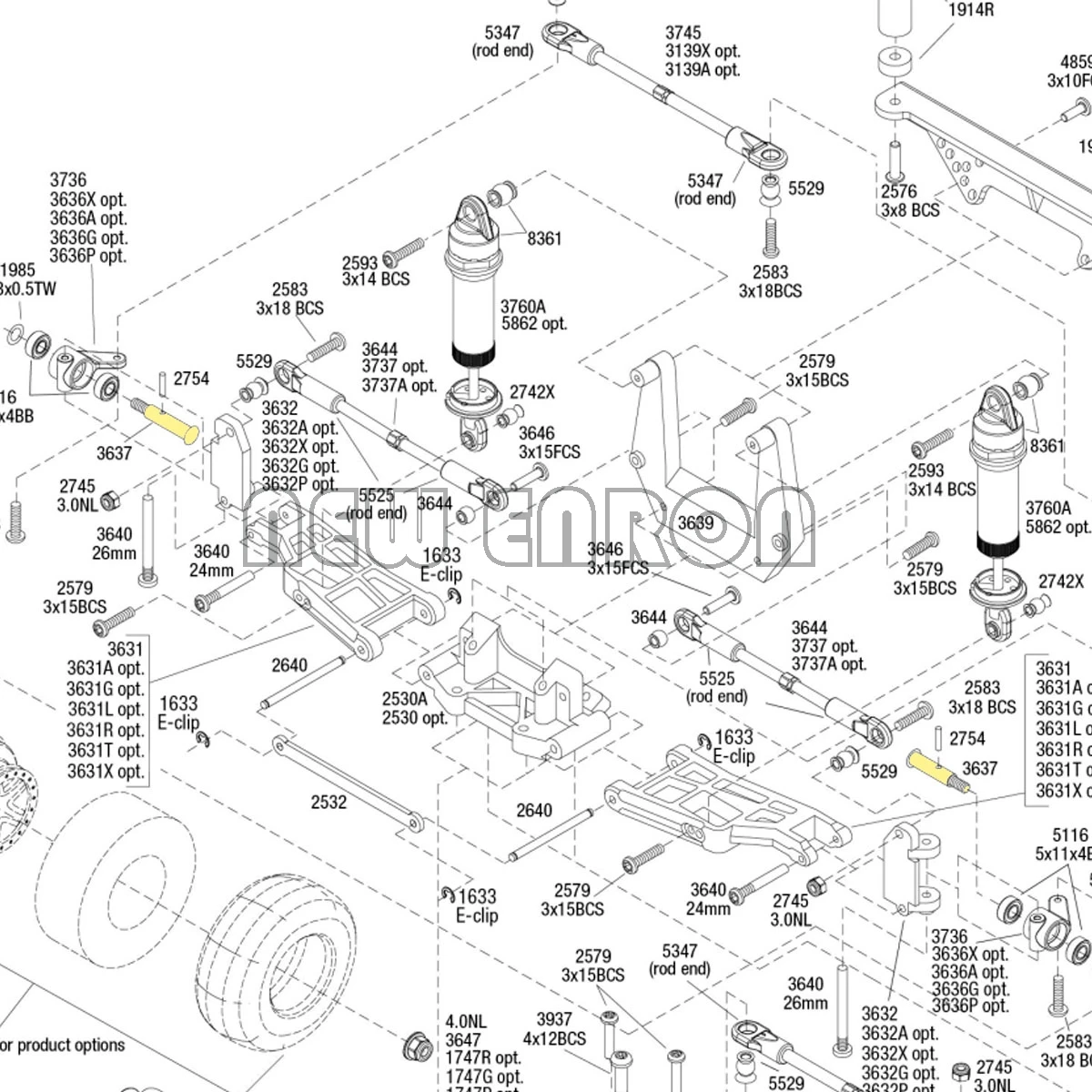 Traxxas Rustler 2wd Parts Exploded View Discountable Price | www