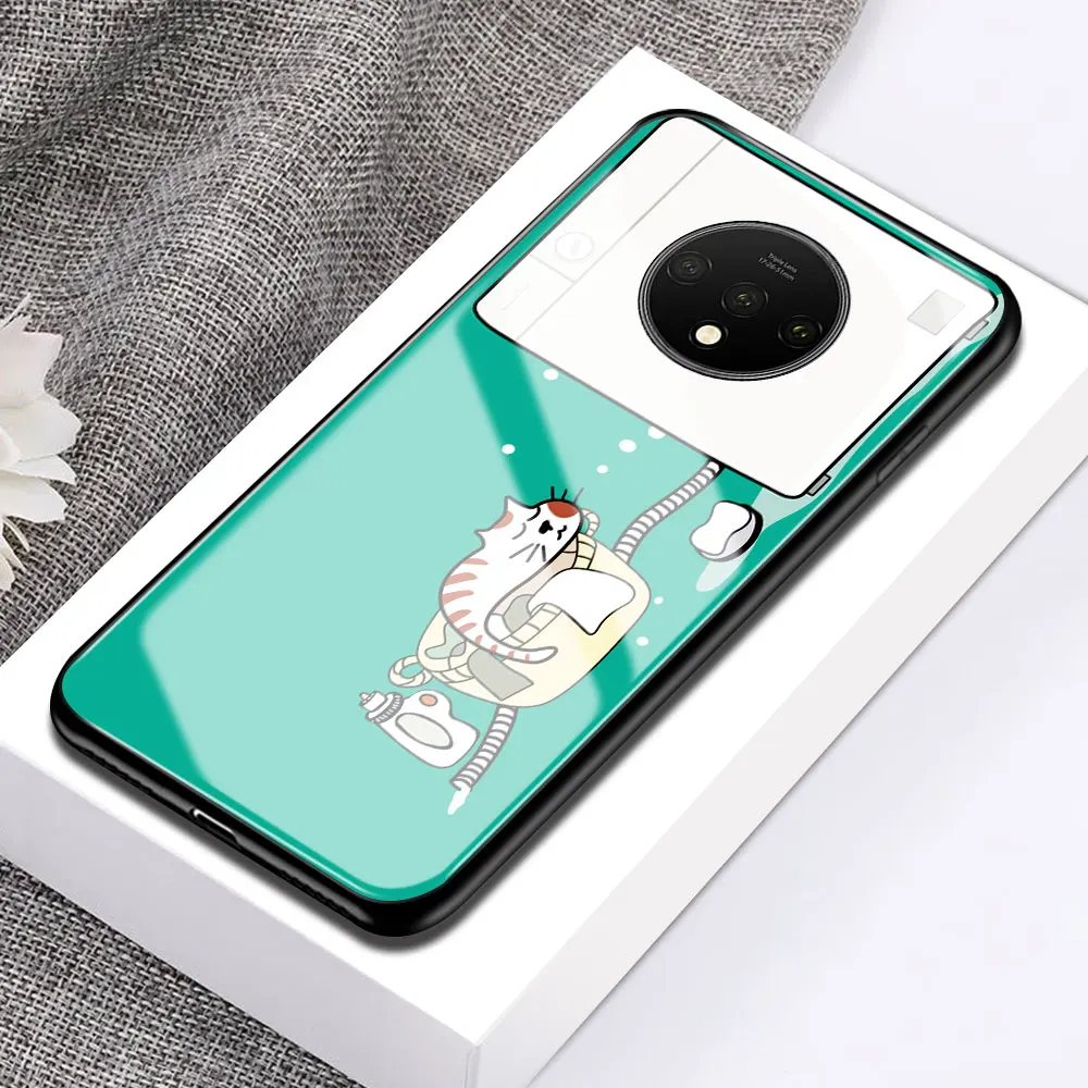 Для oneplus 7T чехол Супер герой защитный чехол Инновационная личность Простой 1+ 7T Чехол для мобильного телефона DIY - Цвет: A25
