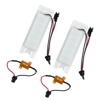 

Car License Plate Light Shock resistant For Vauxhall Opel Corsa C D Astra H J Insignia 12V DC