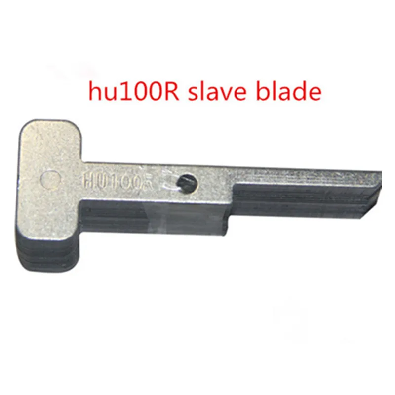 Wilongda авто аксессуар Lishi Slave Key Blade HU100 HON66 HU64 HU66 HU100R NE66 для изготовления ключей на открытом воздухе