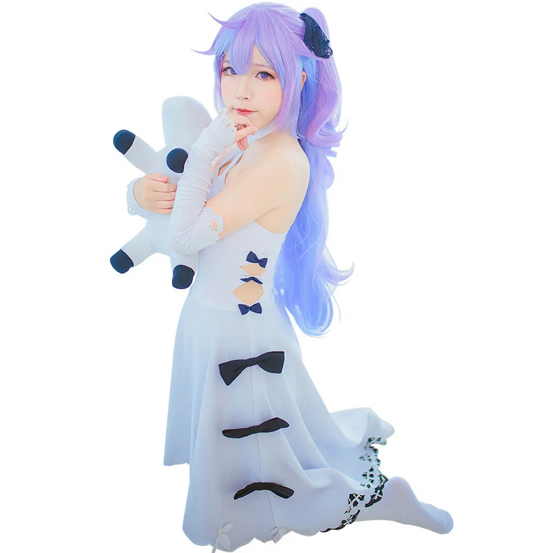 

Game Azur Lane Unicorn Cosplay Costume Girls Summer Dress Halloween Carnival Uniforms Cute Outfits Custom Made