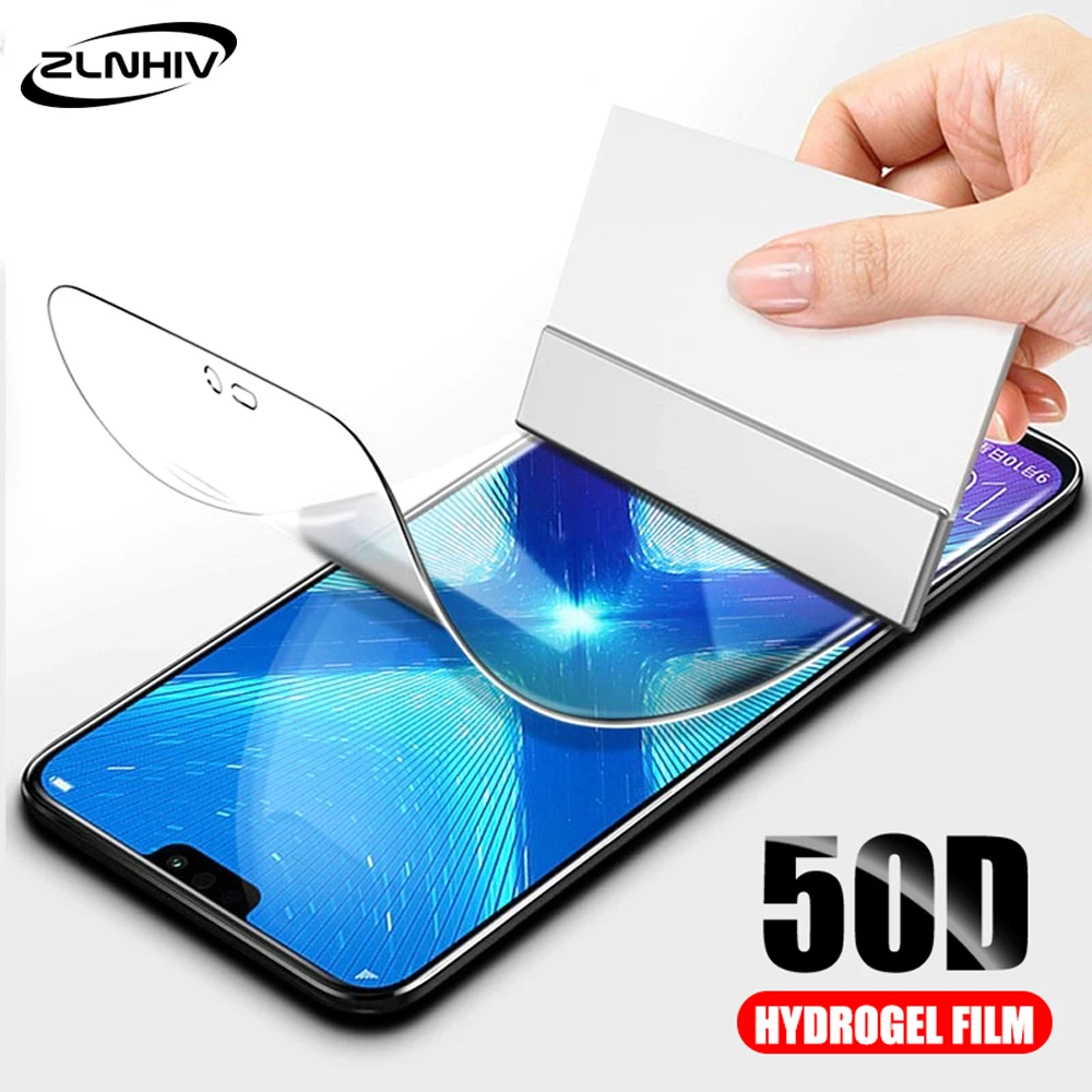 Мягкий чехол zlnвич с полным покрытием для huawei nova 3 3i 3e 4 4e Защитная пленка экрана