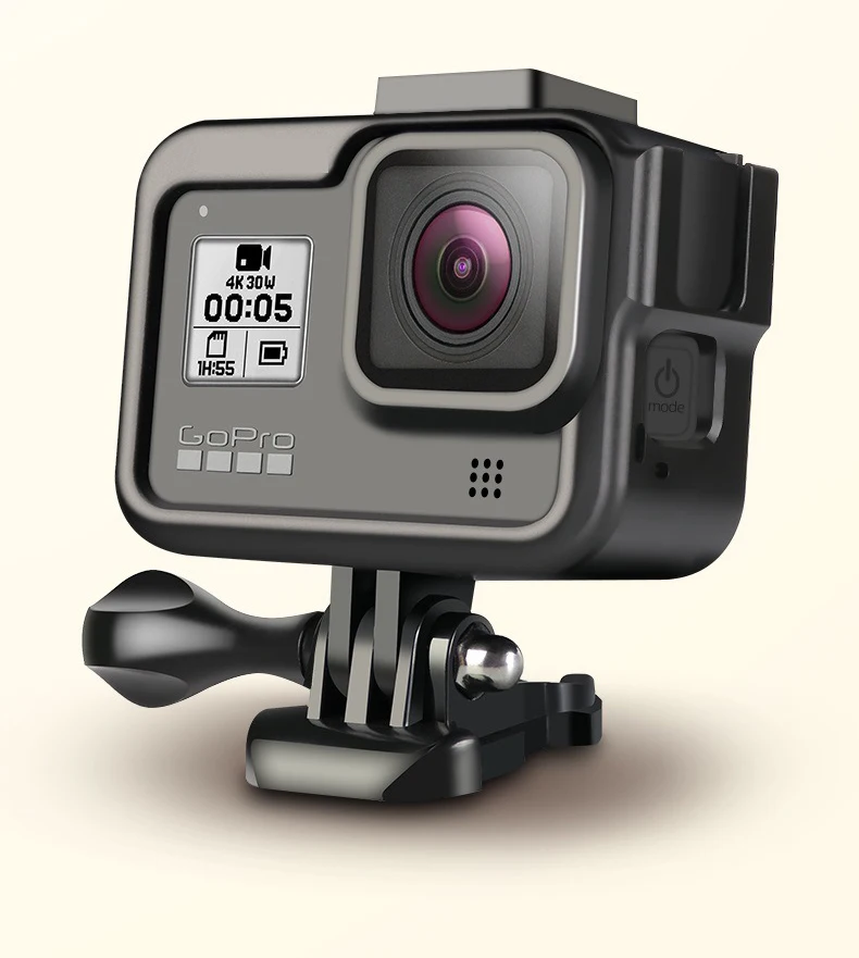 Рамка совместима с Gopro Hero 8 чехол для экшн-камеры алюминиевый защитный корпус аксессуары