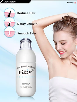 

Inhibits Hair Growth Moisturizing Body Lotion Remove Melanin Anti-wrinkle Nourish Body Cream Spray Beard Bikini Body